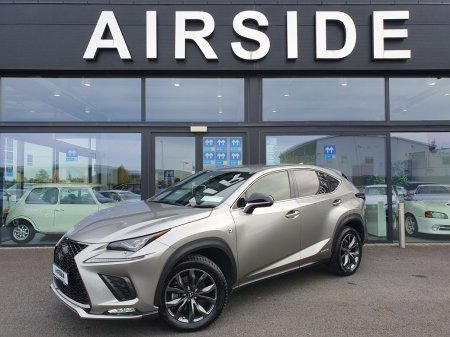 2018 Lexus NX F-SPORT * FULL TIME 4WD * 2.5 HYBRID