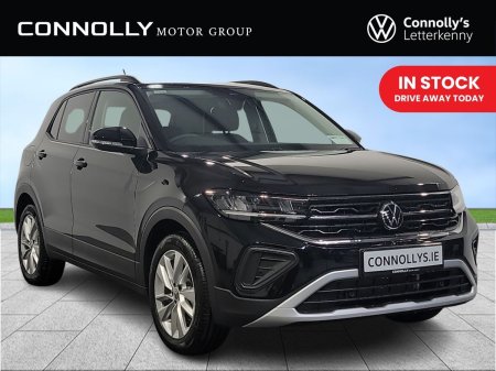 2026 Volkswagen T-Cross EDITION 75 1.0TSI 116HP AUTO