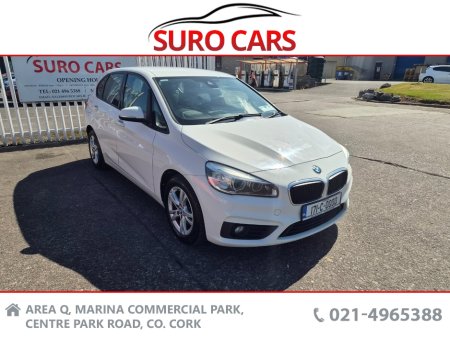 2017 BMW 2-Series 218D Automatic ( Low Km )