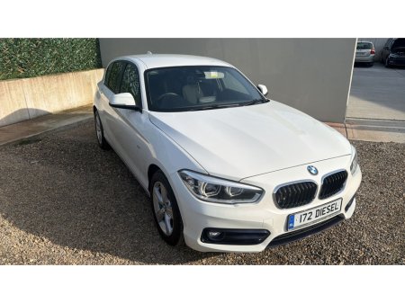 2017 BMW 1-Series 118d Sport