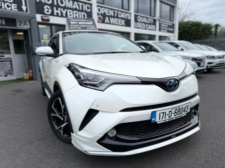 2017 Toyota C-HR 1.8 HYBRID LUNA