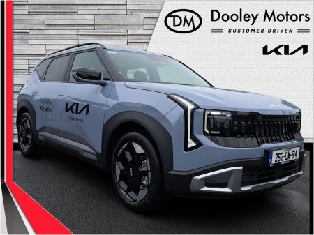 2026 Kia Seltos 1.6 Petrol Manual