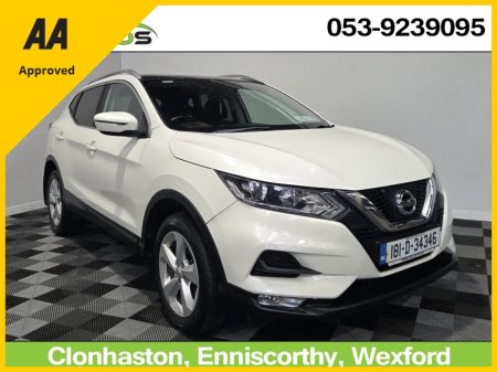 2018 Nissan Qashqai 1.5 DSL SV