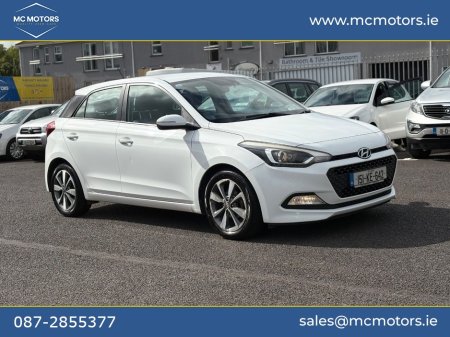 2015 Hyundai i20 6 MONTH WARRANTY + NCT 05/27