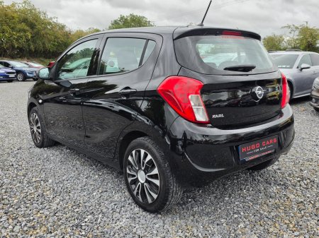 2017 Opel Karl - photo 14
