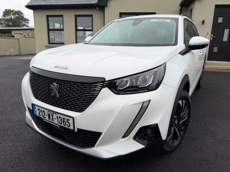 2021 Peugeot 2008 1.2 Puretech 100bhp Allure