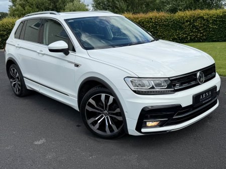 2019 Volkswagen Tiguan 2.0 TDI 150HP R-Line