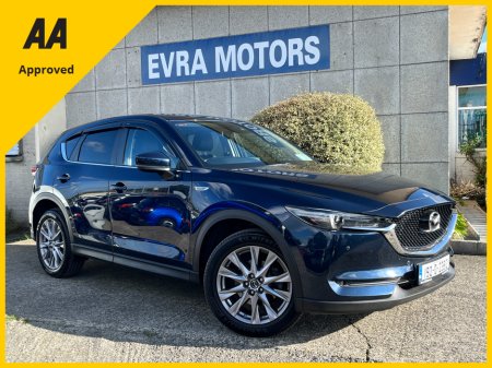 2019 Mazda CX-5 EXECUTIVE SE LUXURY DIESEL MANUAL //FULL LEATHER ELECTRIC HEATED SEATS//HEATED STEERING WHEEL//