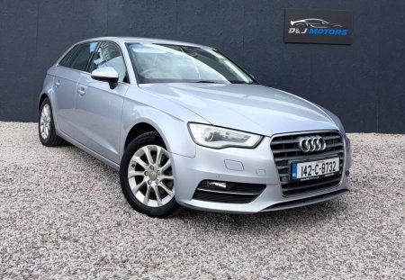 2014 Audi A3 1.4 TFSI 140BHP SE