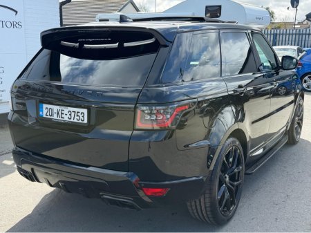 2020 Land Rover Range Rover Sport - photo 4