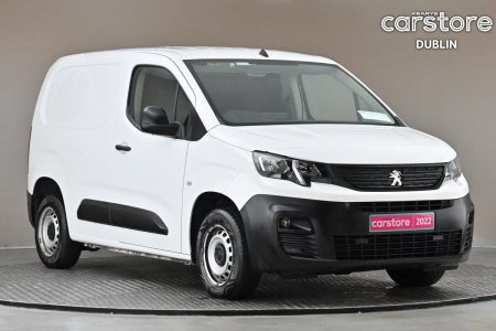 2022 Peugeot Partner 1.5 BLUE HD ACTIVE PLUS 3SEATER 6SPD**€14450 INCLUDING VAT**