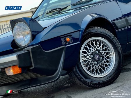 1989 Fiat X1/9 - photo 26