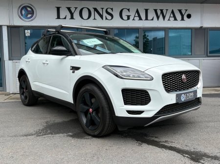 2020 Jaguar E-Pace Diesel / Leather / Manual