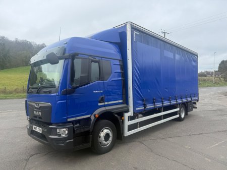 2021 MAN TGM  15.250
