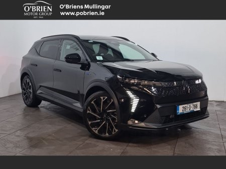 2026 Renault Scenic E-Tech techno esprit Alpine 87kWh 220hp