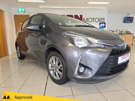 2018 Toyota Yaris 1.0 5DR Luna 4DR *IRISH CAR*