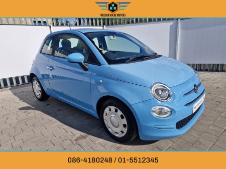 2016 Fiat 500 0.9 PETROL AUTO