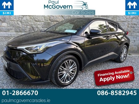 2023 Toyota C-HR HYBRID SOL 4DR AUTO