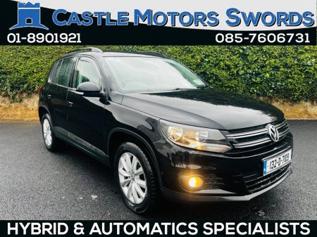 2013 Volkswagen Tiguan LL 2.0 TDI MANUAL 6SPEED FWD 110HP 5DR