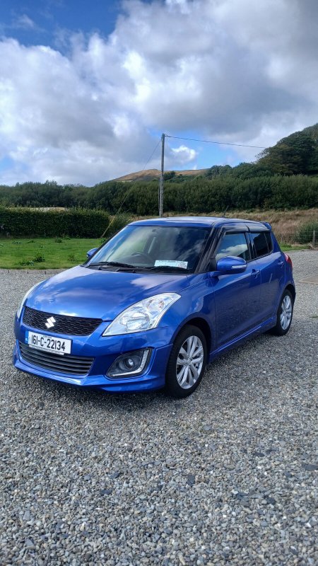 2016 Suzuki Swift 1.2 GLX