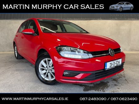 2021 Volkswagen Golf VOLKSWAGEN GOLF TRENDLINE