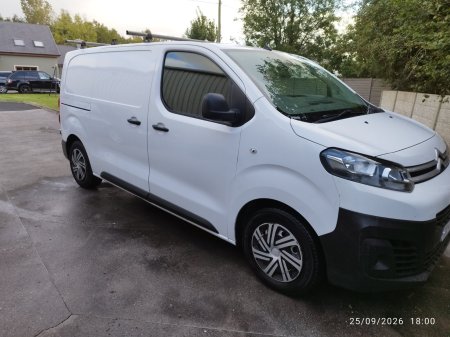 2021 Citroen Dispatch MWB 1.5 BlueHDi120 S&S 6MT