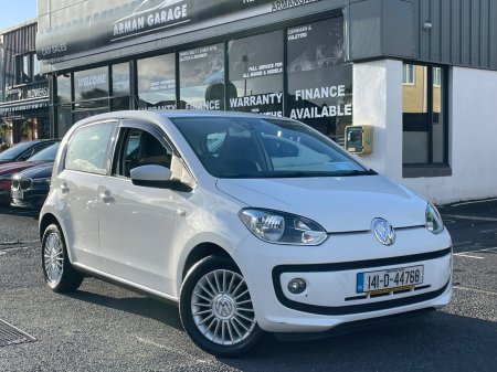 2014 Volkswagen up! 1.0 75BHP TAKE UP