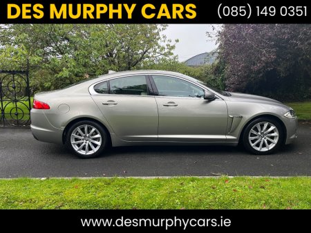 2014 Jaguar XF 2.2 D Luxury (163PS)