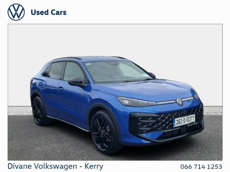 2026 Volkswagen T-Roc R-LINE 1.5TSI 150 BHP MHEV