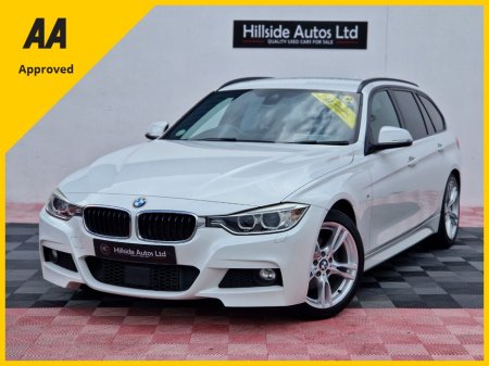 2014 BMW 3-Series M-SPORT 320D TOURING 2.0 DIESEL AUTOMATIC.