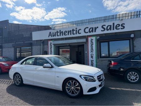2016 Mercedes-Benz C-Class C SERIES E SPORT 4DR AUTO