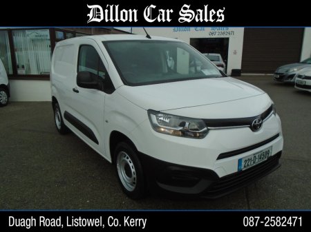 2022 Toyota Proace City 1.5 GL SWB 3DR