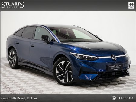 2026 Volkswagen ID.7 “MATCH PRO S” LARGER 86KW BATTERY. AQUAMARINE BLUE METALLIC , HARMAN KARDON, REAR HEATED SEATS,