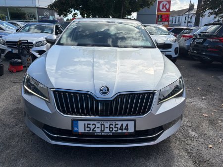 2015 Skoda Superb - photo 9