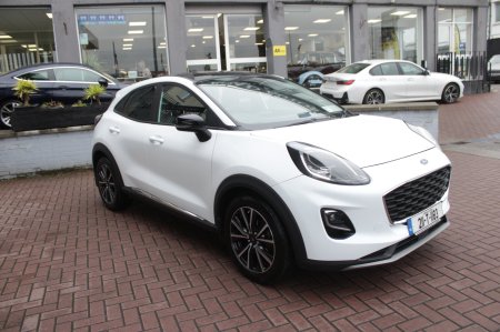 2021 Ford Puma 1.0T EcoBoost mHEV 125PS Titanium