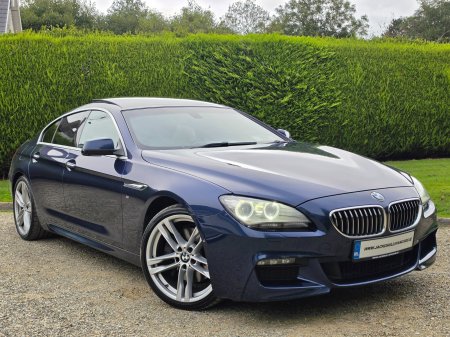 2014 BMW 6-Series 640d Gran Coupe M Sport