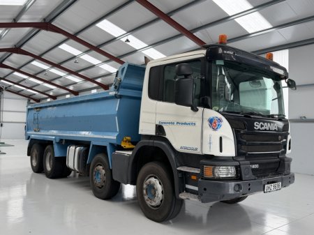 2014 SCANIA P400 XT