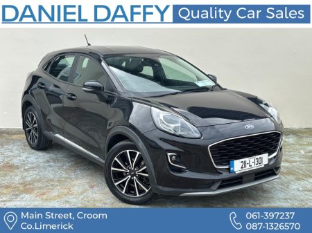 2021 Ford Puma TITANIUM 1.5 TD 120 S6.2 M6 4DR