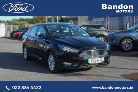 2018 Ford Focus 1.5 TDCi 95PS Titanium