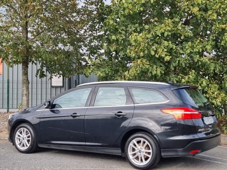 2015 Ford Focus 1.5 TDCi 95PS Zetec