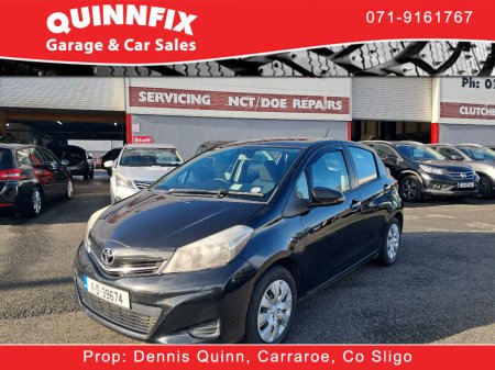2011 Toyota Yaris 1.0 LUNA 4DR