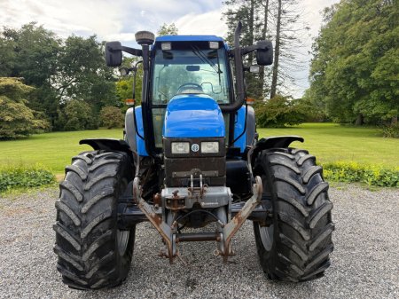 2001 New Holland Ts115 - photo 3