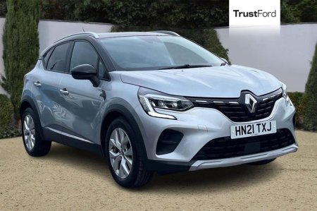 2021 Renault Captur 1.0 TCE 90 Iconic 5dr **CRUISE CONTROL, TOUCHSCREEN, BLUETOOTH, DAB, ISOFIX, DAB, REAR REVERSING PAR