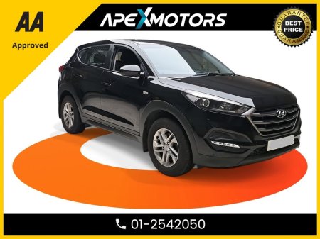 2016 Hyundai Tucson FINANCE ARRANGED * NEW MODEL * 1.7 CRDI BLUE 11 SDRIVE * NEW NCT AUG-27 * AA APPROVED * IMMACULATE (
