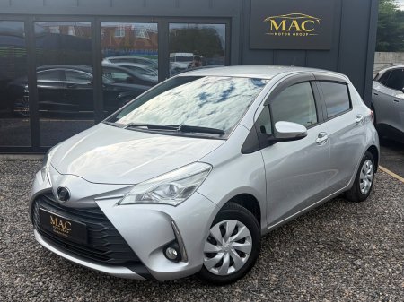 2019 Toyota Vitz