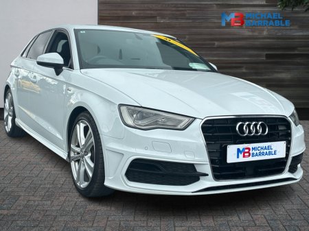 2016 Audi A3 S-Line 1.4 Petrol Automatic