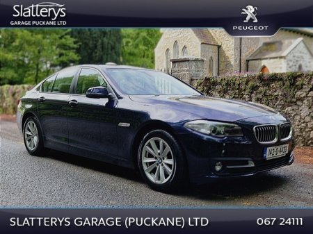 2014 BMW 5-Series 520D Full Leather Auto €64 Per Week Over 3 Years