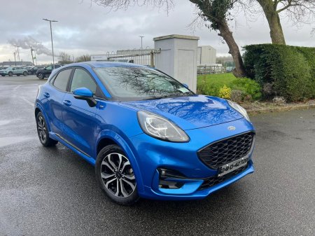 2024 Ford Puma 1.0L EcoBoost Hybrid 125PS ST-Line