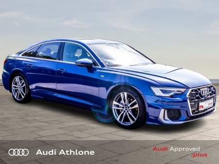 2024 Audi A6 2.0TDI 204BHP S-Line S-Tronic