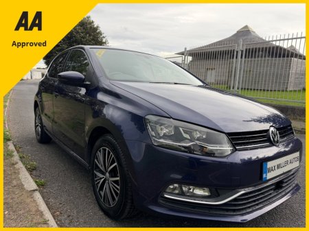 2016 Volkswagen Polo 1.2 TSI 5DR 90HP Allstar DSG